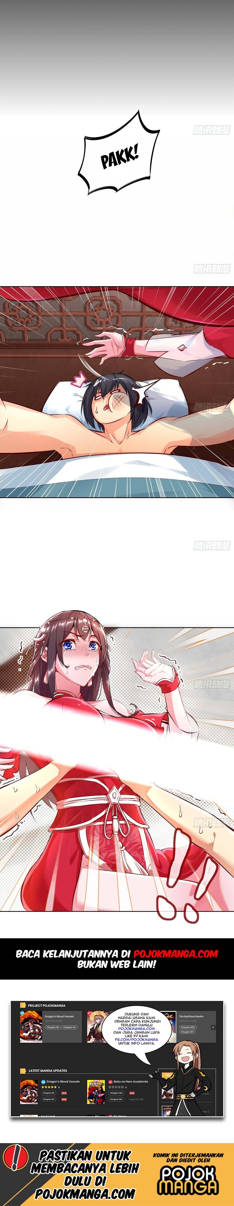 Rebirth of the Demon Reign (The Rebirth of the Demon God) Chapter 02 Gambar 8